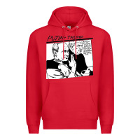 Red putin trump original goo parody Premium Hoodie - linhVisuals