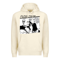 Sandshell putin trump original goo parody Premium Hoodie - linhVisuals