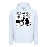 White putin trump original goo parody Premium Hoodie - linhVisuals
