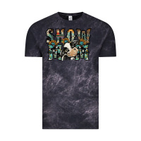 Cloud Black show mom Vintage Tee - SublimationCraftShop