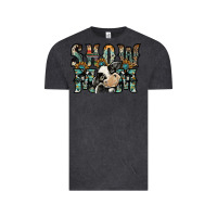 Vintage Black show mom Vintage Tee - SublimationCraftShop