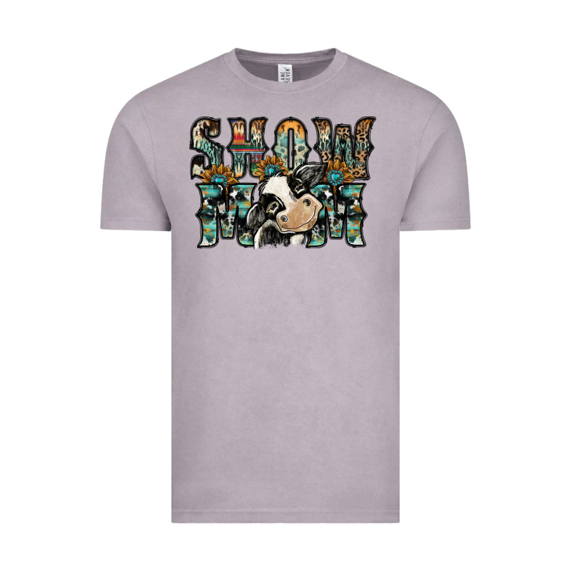Show Mom Vintage Tee by SublimationCraftShop | Teevron