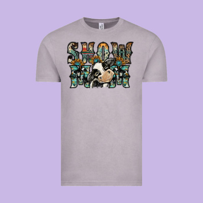 Show Mom Vintage Tee Designed By Sublimationcraftshop