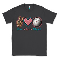 Smoke Peace Love Volleyball Classic Tee - Jasminsmagicworld