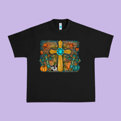 Fall Cross Urban Heavy Tee Designed By Ranaportraitstore