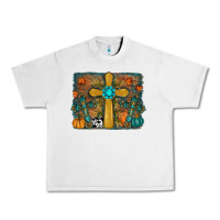 Lunar Rock fall cross Urban Heavy Tee - RanaPortraitStore