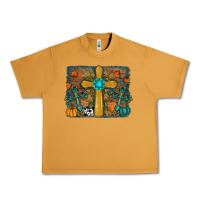 Peanut Butter fall cross Urban Heavy Tee - RanaPortraitStore
