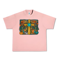 Salmon fall cross Urban Heavy Tee - RanaPortraitStore