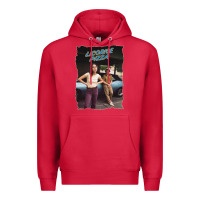 Cardinal licoric new pizza Premium Hoodie - linhVisuals