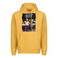 Mustard licoric new pizza Premium Hoodie - linhVisuals