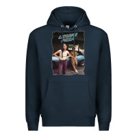 Navy licoric new pizza Premium Hoodie - linhVisuals