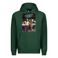Sports Green licoric new pizza Premium Hoodie - linhVisuals