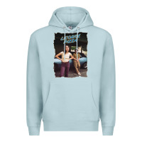 Blue Mist licoric new pizza Premium Hoodie - linhVisuals