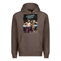 Coffee licoric new pizza Premium Hoodie - linhVisuals