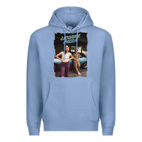 Colony Blue licoric new pizza Premium Hoodie - linhVisuals