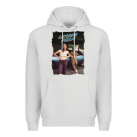 Dove Grey licoric new pizza Premium Hoodie - linhVisuals