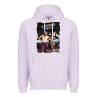 Lilac licoric new pizza Premium Hoodie - linhVisuals