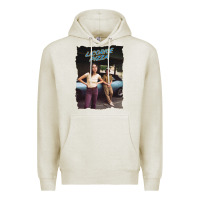 Oatmeal Heather licoric new pizza Premium Hoodie - linhVisuals