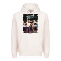 Pale Pink licoric new pizza Premium Hoodie - linhVisuals