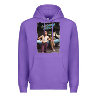 Purple licoric new pizza Premium Hoodie - linhVisuals