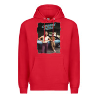 Red licoric new pizza Premium Hoodie - linhVisuals