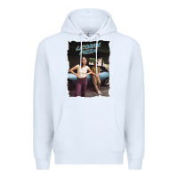 White licoric new pizza Premium Hoodie - linhVisuals