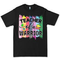 Black Teacher of a warrior Premium Tee - CowhideDigitalArt