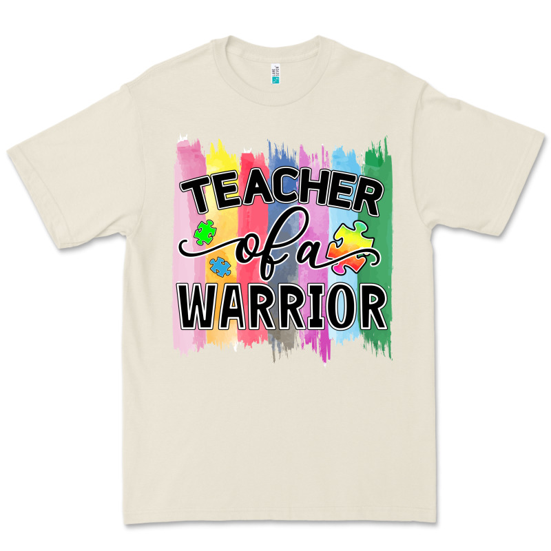 Teacher Of A Warrior Premium Tee by CowhideDigitalArt | Teevron