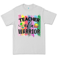 Dove Grey Teacher of a warrior Premium Tee - CowhideDigitalArt