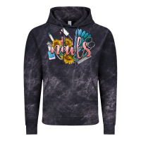 Cloud Black nails Vintage Hoodie - BarkalooDesign
