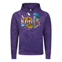 Cloud Purple nails Vintage Hoodie - BarkalooDesign
