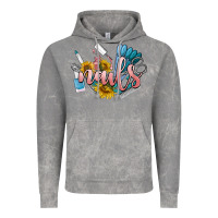Cloud Rock nails Vintage Hoodie - BarkalooDesign