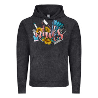 Vintage Black nails Vintage Hoodie - BarkalooDesign
