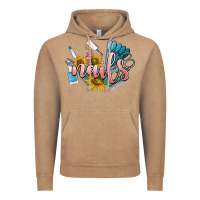 Vintage Coffee nails Vintage Hoodie - BarkalooDesign