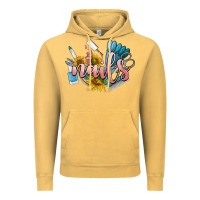 Vintage Mustard nails Vintage Hoodie - BarkalooDesign