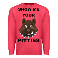 Cardinal Show Me Your Pitties Premium Sweatshirt - Bettercallsaul