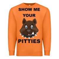 Carrot Show Me Your Pitties Premium Sweatshirt - Bettercallsaul
