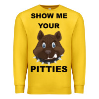 Lemon Show Me Your Pitties Premium Sweatshirt - Bettercallsaul