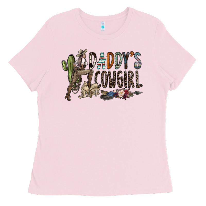 Daddy's Girl Ladies Tee by SublimationCraftShop | Teevron