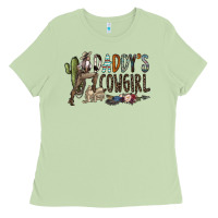Matcha daddy's girl Ladies Tee - SublimationCraftShop