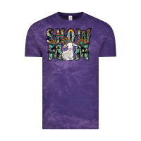 Cloud Purple show mom sheep Vintage Tee - SublimationCraftShop