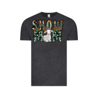 Vintage Black show mom sheep Vintage Tee - SublimationCraftShop