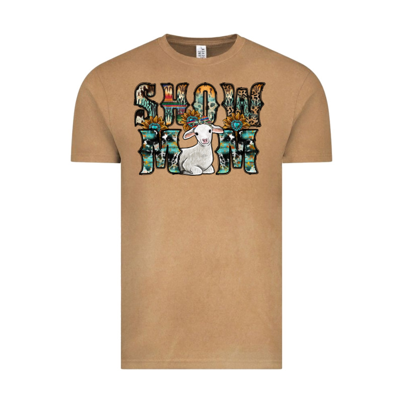 Show Mom Sheep Vintage Tee by SublimationCraftShop | Teevron
