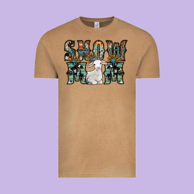 Show Mom Sheep Vintage Tee Designed By Sublimationcraftshop