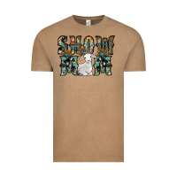 Vintage Coffee show mom sheep Vintage Tee - SublimationCraftShop
