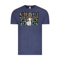 Vintage Denim show mom sheep Vintage Tee - SublimationCraftShop