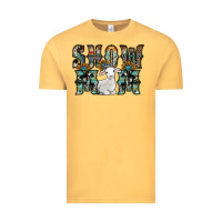 Vintage Mustard show mom sheep Vintage Tee - SublimationCraftShop