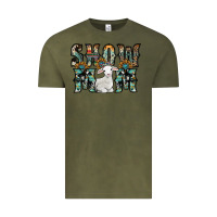 Vintage Olive show mom sheep Vintage Tee - SublimationCraftShop