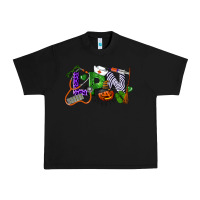 Black Halloween LPN Licensed Practical Nurse Urban Heavy Tee - LillyAllenDesigns