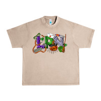 French Oak Halloween LPN Licensed Practical Nurse Urban Heavy Tee - LillyAllenDesigns